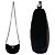 Borsa a spalla con catena a mezzaluna Chanel Nero - vista 3