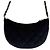 Borsa a spalla con catena a mezzaluna Chanel Nero - vista 4