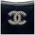 Borsa a spalla con catena a mezzaluna Chanel Nero - vista 9