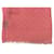 Stola in cotone rosa Gucci - vista 4