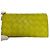 Cartera larga de piel amarilla Bottega Veneta Amarillo - vista 9