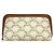 Pochette Mini Céline Triomphe Marrone Bianco