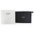 Pochette Mini Céline Triomphe Marrone Bianco - vista 10