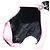 Chanel Cambon Zip Pouch aus gestepptem Leder klein Pink - Ansicht 6