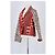 La Prestic Ouiston Red silk jacket - view 4
