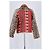 La Prestic Ouiston Red silk jacket - view 6