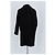 Gerard Darel Abrigo de lana negro - vista 6