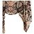 Etro 2021 Top Túnica Seda Marrón TU Seda Muselina Estampado Boteh Blusa Caftán OS Multicolor - vista 2