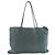Dunkelgrüne Nylon-Tote mit Prada-Logo - Ansicht 3