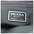 Dunkelgrüne Nylon-Tote mit Prada-Logo - Ansicht 6