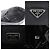 Borsa a tracolla incrociata in nylon nero con logo Prada Sport - vista 10