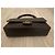 Borsa Chanel Kelly Flap Marrone in Agnello - vista 2