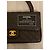 Borsa Chanel Kelly Flap Marrone in Agnello - vista 4