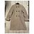 Abrigo Max Mara INTREND lana mohair alpaca gris - vista 2