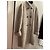 Abrigo Max Mara INTREND lana mohair alpaca gris - vista 6