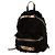 Zaino in mohair con logo MOSCHINO Nero Gold hardware - vista 10