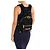Zaino in mohair con logo MOSCHINO Nero Gold hardware - vista 4