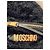 Zaino in mohair con logo MOSCHINO Nero Gold hardware - vista 6