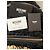 Zaino in mohair con logo MOSCHINO Nero Gold hardware - vista 9