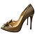 Christian Louboutin Maripopump 100 Spec Nude 37 Beige D'oro