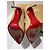 Christian Louboutin Maripopump 100 Spec Nude 37 Beige D'oro - vista 7