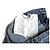 Current Elliott Jeans azul Current Elliot con estampado de leopardo - vista 6