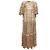 Twin Set Twin-Set Kleid mit Rüschen Braun