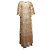 Twin Set Twin-Set Kleid mit Rüschen Braun - Ansicht 2