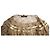 Twin Set Twin-Set Kleid mit Rüschen Braun - Ansicht 5