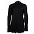 Blusa By Malene Birger con cuello alto Negro