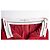 Pantalones de algodón rojos Marni Roja - vista 5