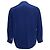 Camicia in seta blu Sandro con fiocco - vista 2