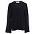 Blusa nera Marni con fiocco e maniche a sbuffo Nero