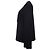 Blusa nera Marni con fiocco e maniche a sbuffo Nero - vista 4