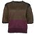 Top de Lurex rosa de Dries van Noten