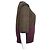 Top de Lurex rosa de Dries van Noten - vista 4