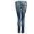 Jeans azul desgastado 7 for all mankind - vista 2