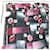 Chanel Sciarpa Multicolore 100% Cashmere  - vista 3