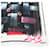 Chanel Sciarpa Multicolore 100% Cashmere  - vista 5