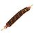 Zucca FENDI Mini Strap You Schultertasche aus Samt