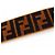 Zucca FENDI Mini Strap You Schultertasche aus Samt - Ansicht 3