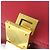 Classic Box Céline Borsa a spalla in pelle classica Celine Small Box Rosso - vista 10