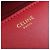 Classic Box Céline Borsa a spalla in pelle classica Celine Small Box Rosso - vista 11