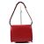 Classic Box Céline Borsa a spalla in pelle classica Celine Small Box Rosso - vista 3