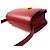 Classic Box Céline Borsa a spalla in pelle classica Celine Small Box Rosso - vista 4