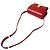 Classic Box Céline Borsa a spalla in pelle classica Celine Small Box Rosso - vista 5