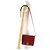 Classic Box Céline Borsa a spalla in pelle classica Celine Small Box Rosso - vista 9