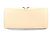 Cartera de cuero beige Sandy Darryl de Chloé - vista 3