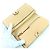 Cartera de cuero beige Sandy Darryl de Chloé - vista 5