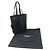 Céline Sac cabas vertical Trekking de Celine Noir - vue 2